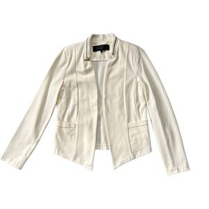 Stoosh Extraordinary White Blazer Size Medium